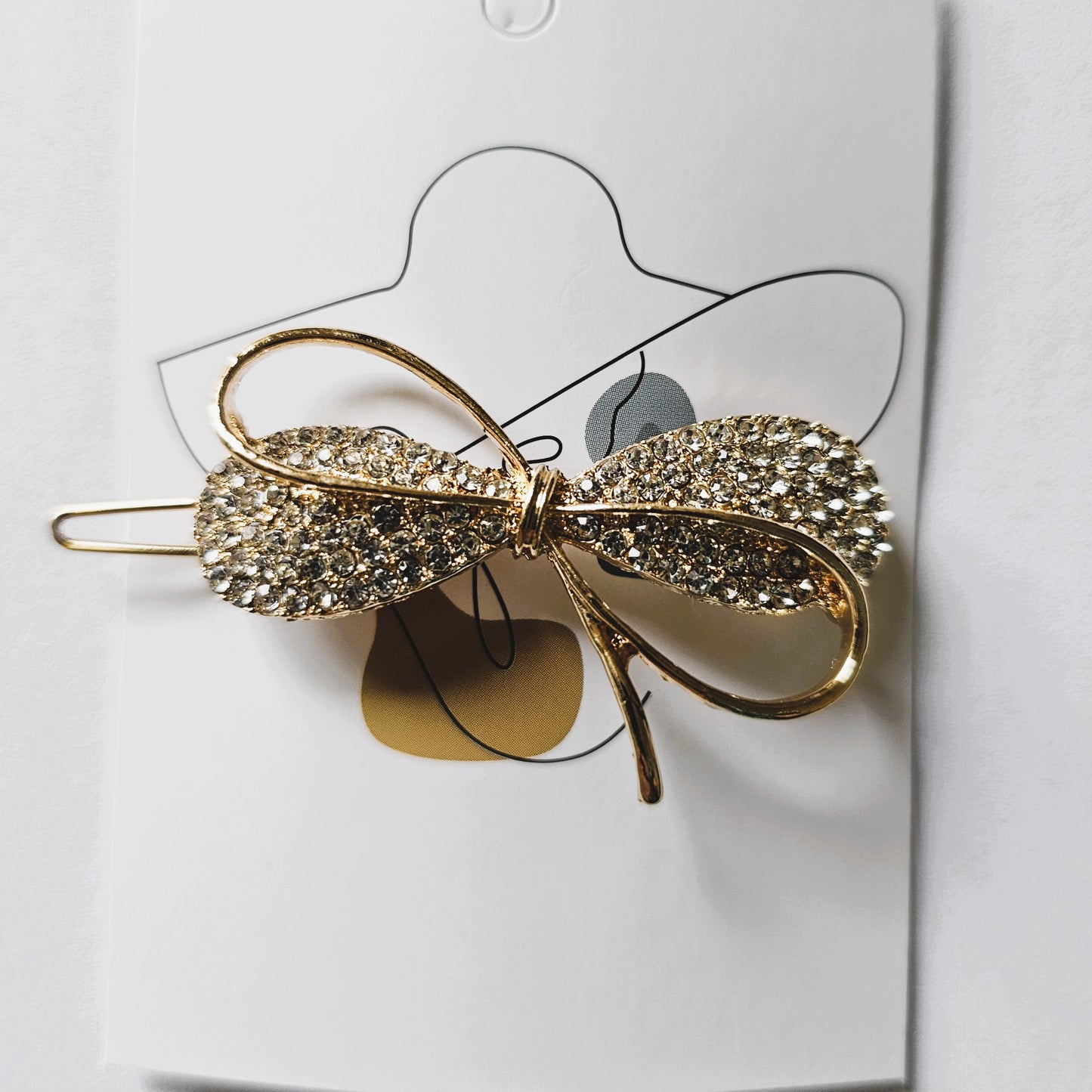 Margot Crystal Hair Pin