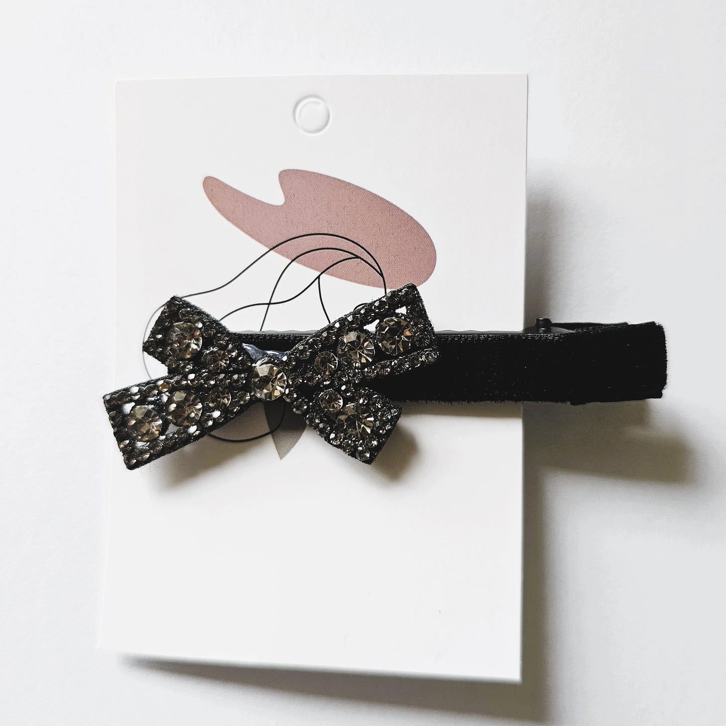 Evelyn Single Alligator Clip