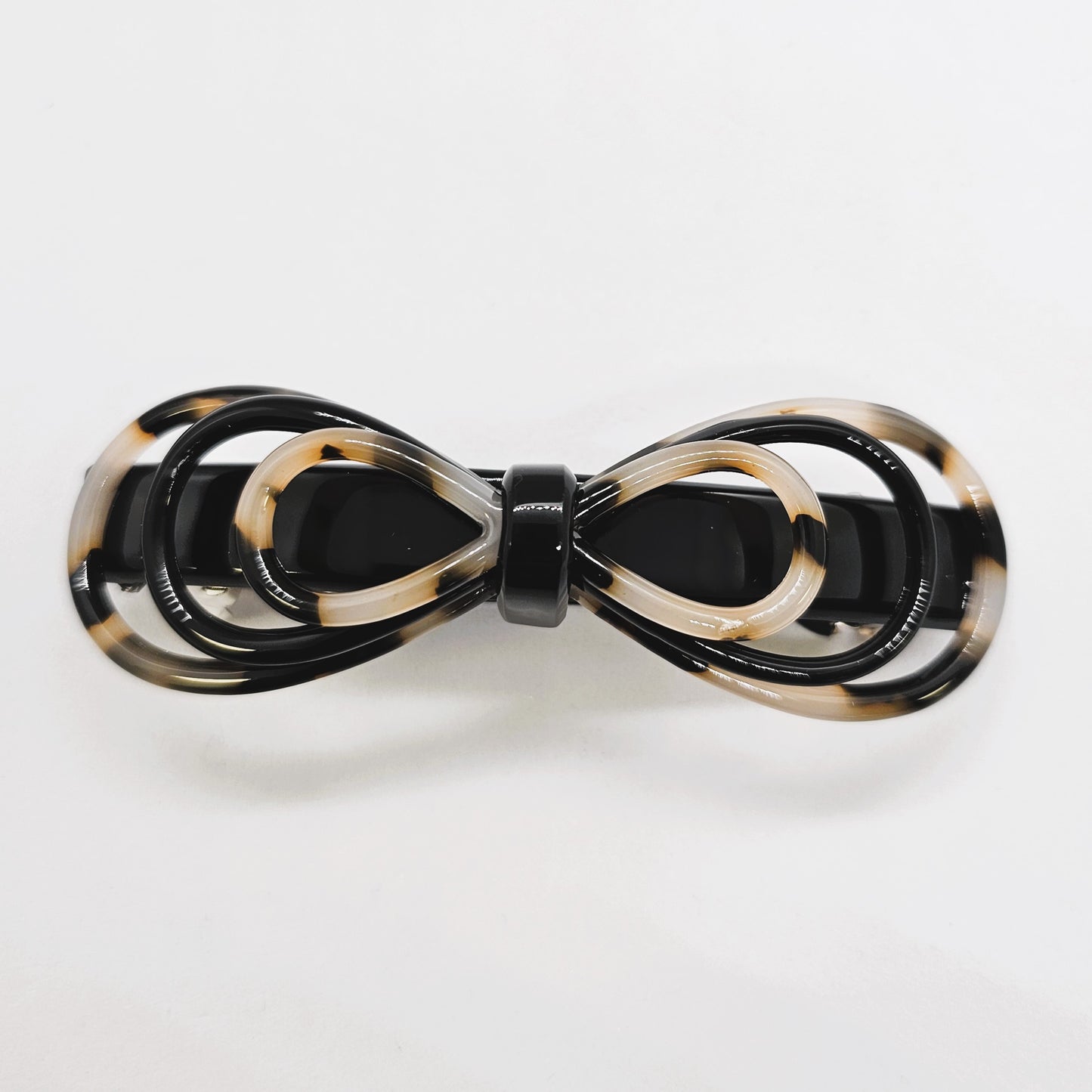 Martha Large Resin Barette