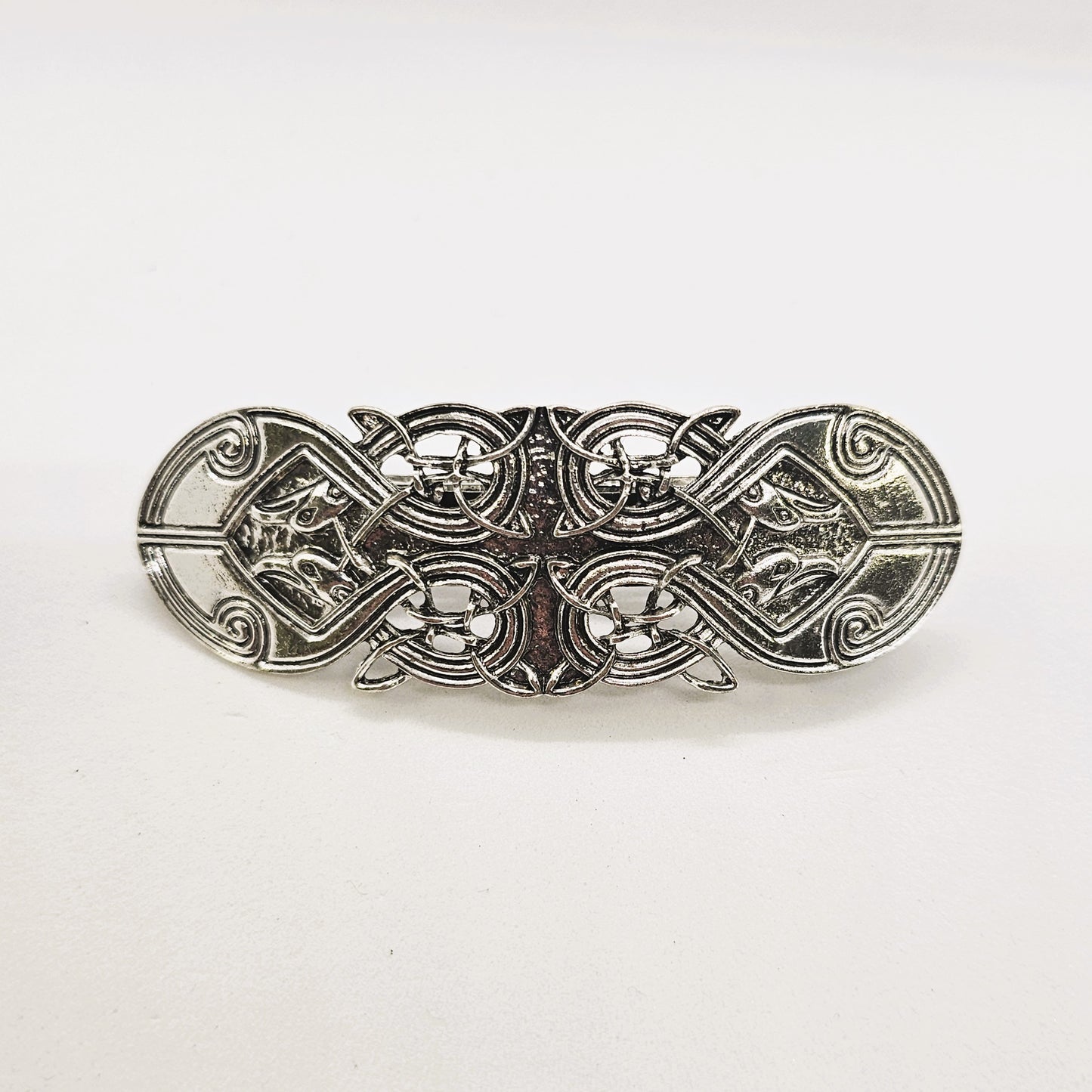 Celtic Metal Barrette