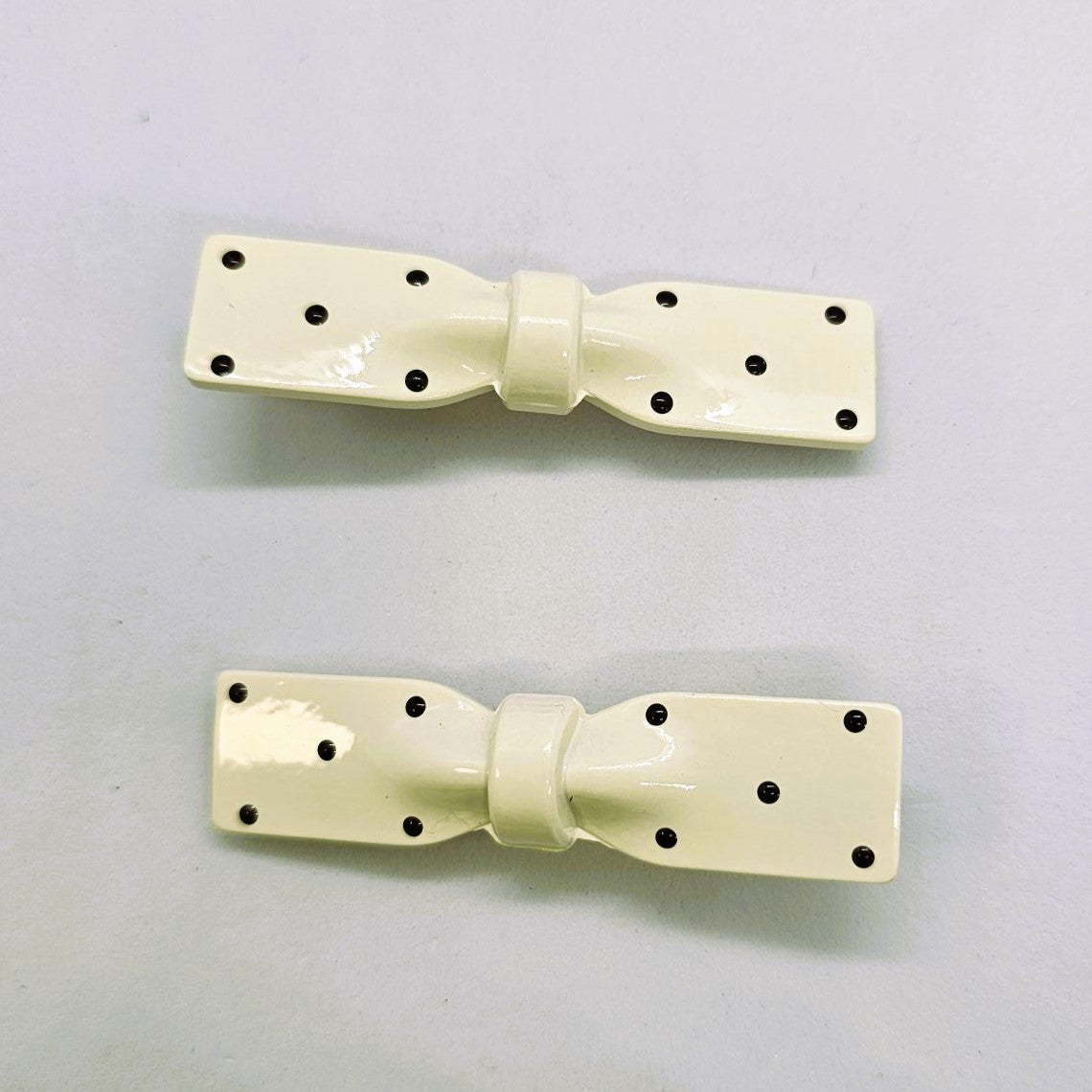 Polka Alligator Clip - Pair