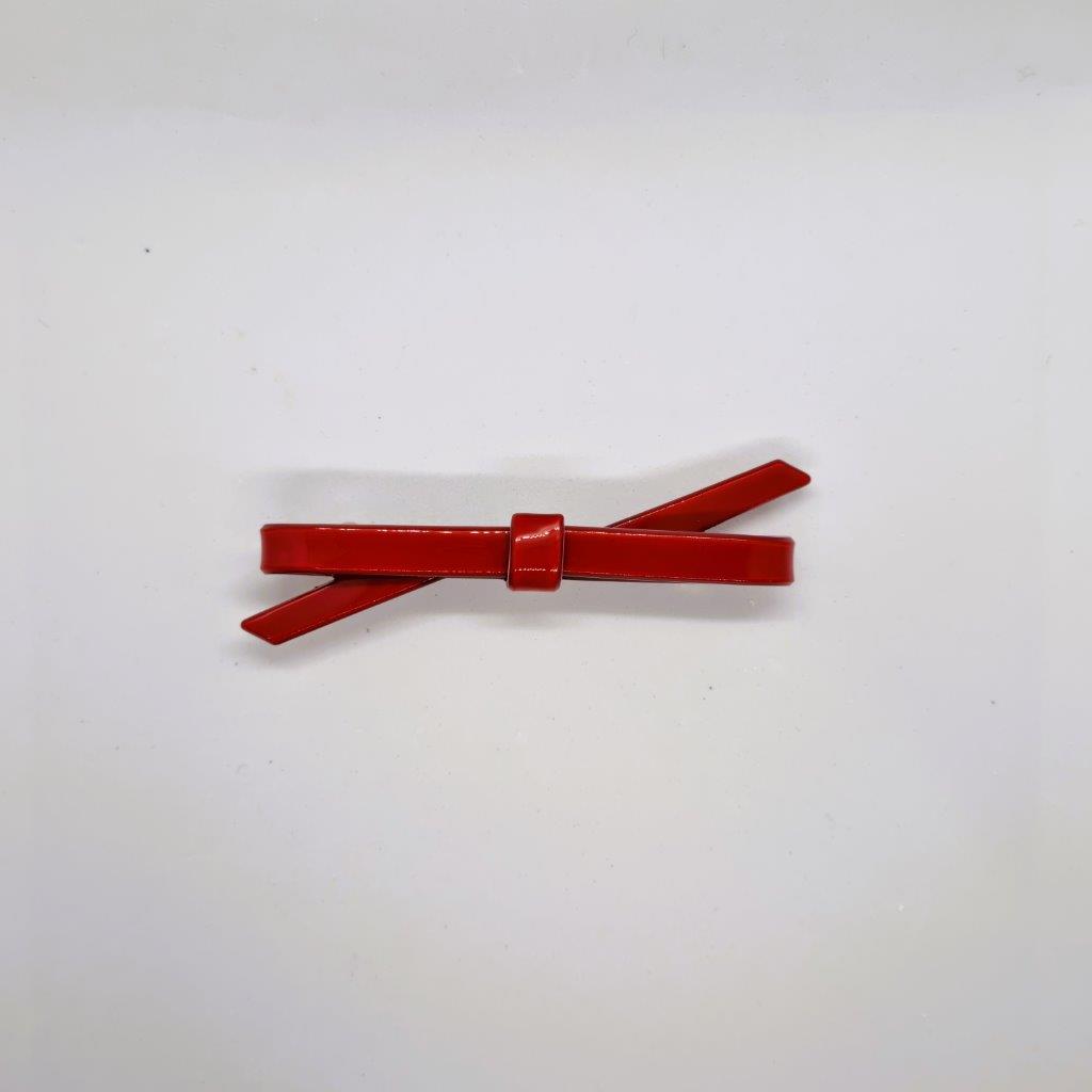 Eleanor Large Resin Bow Barrette