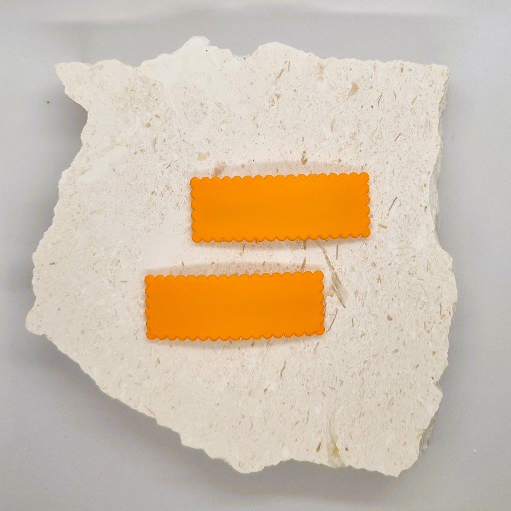 Biscuit Junior Snap Clip - Pair