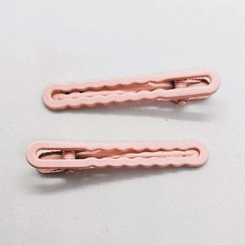 Bonita Junior Metal Alligator Clip - Pair