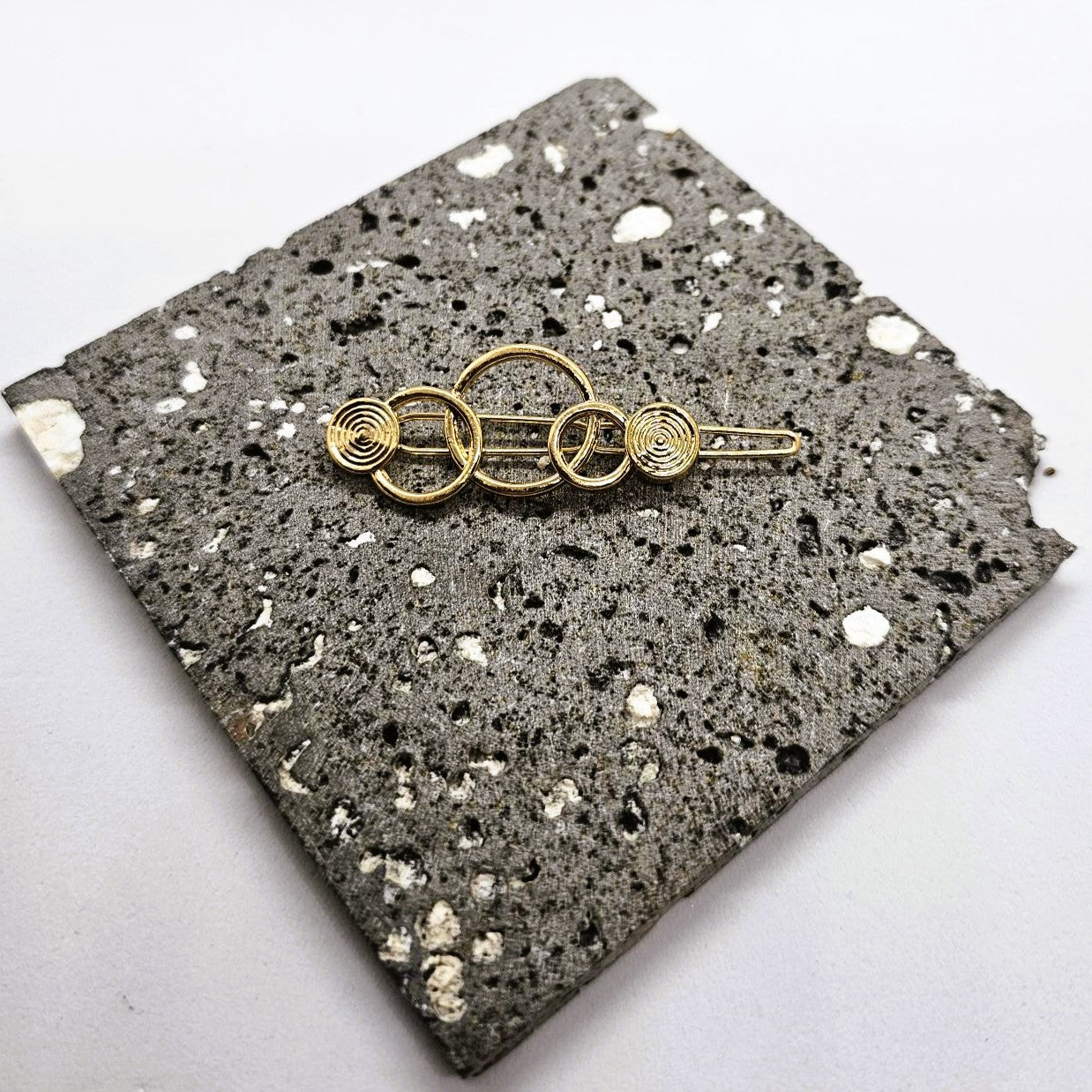 Rings Premium Gold Hair Pin