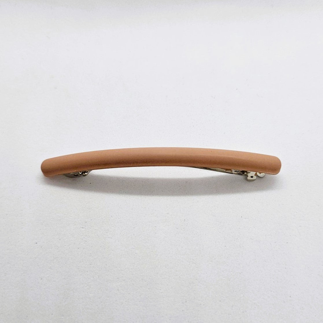 Rachel Matte Slimline Barrette