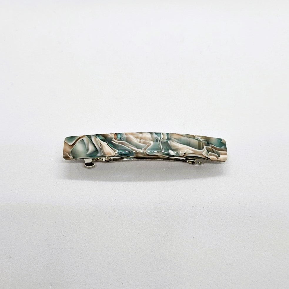 Terazzo Resin Barrette