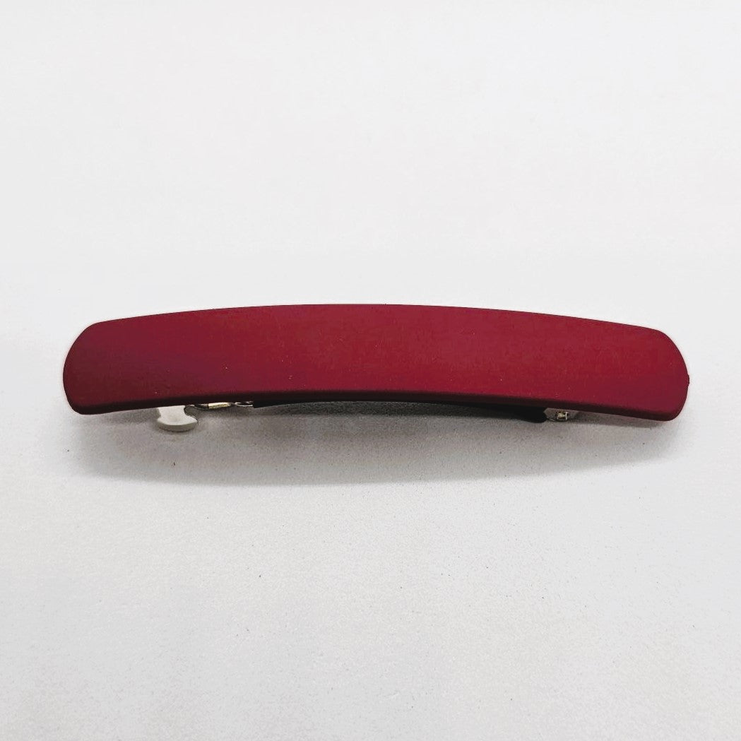 Linea Matte Resin Barrette