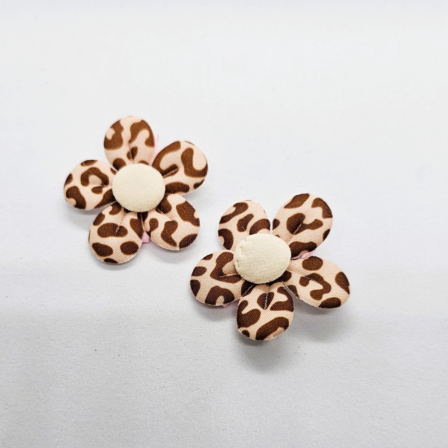 Daisy Junior Coffee Time Alligator Clip - Pair