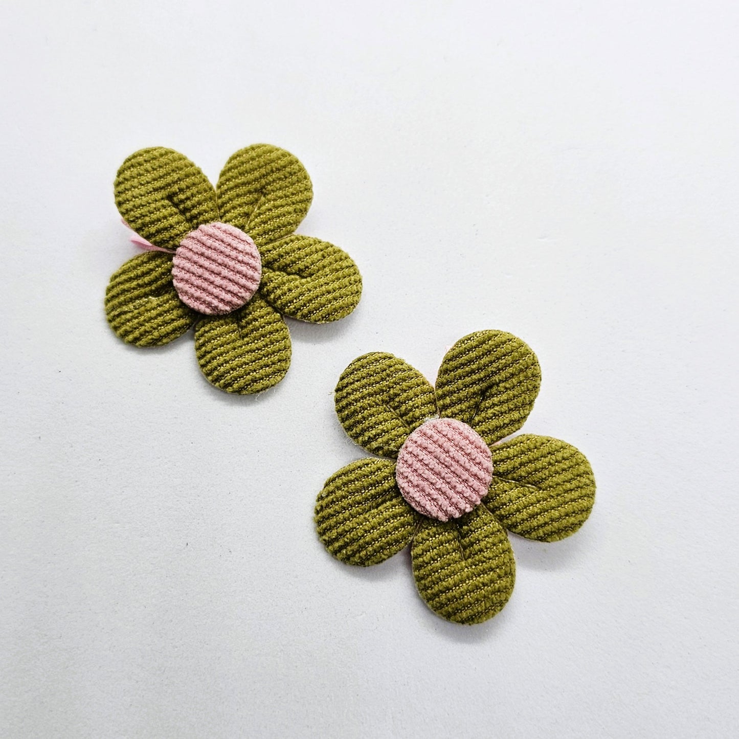 Daisy Junior Autumn Collection Alligator Clip - Pair