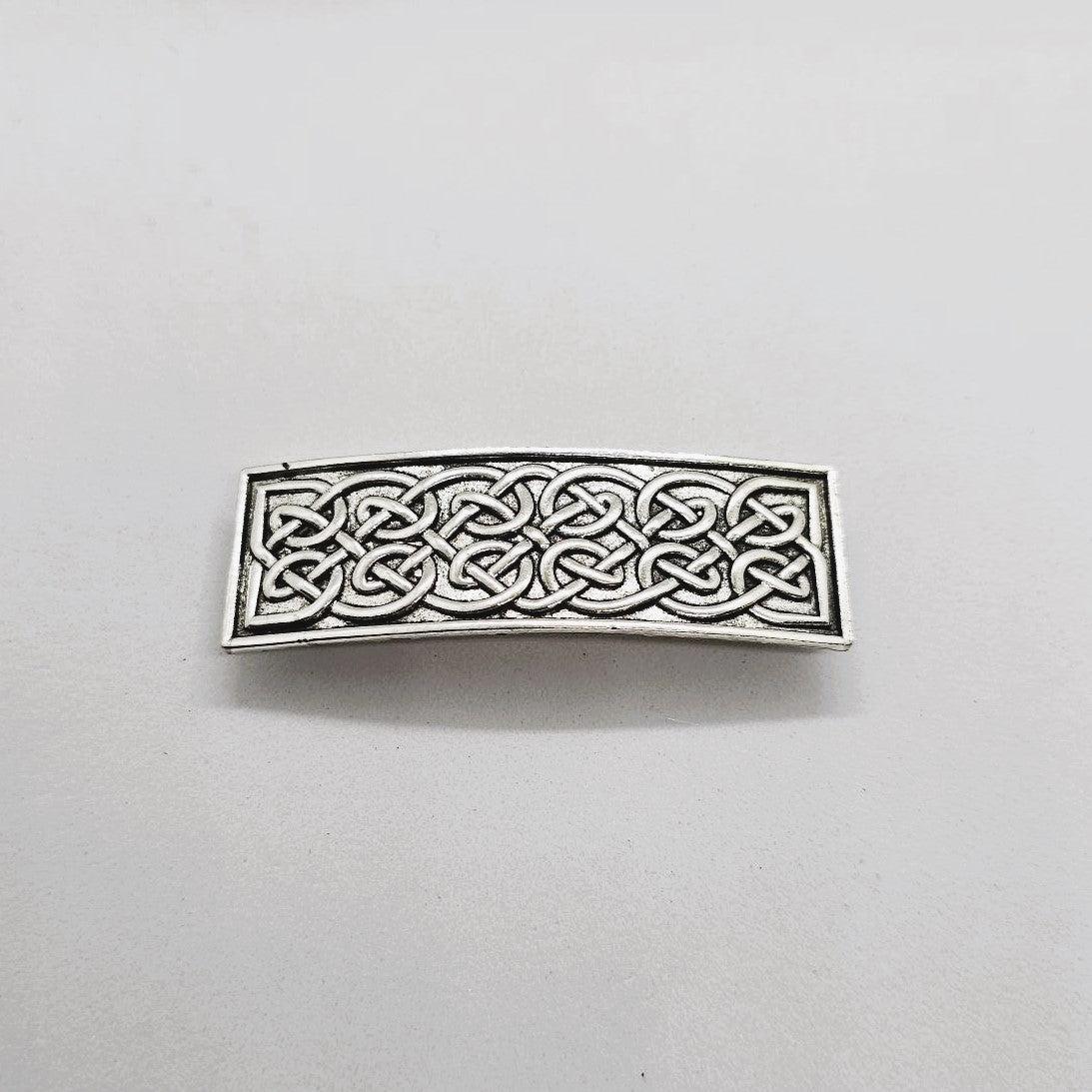Celtic Knot Metal Barrette