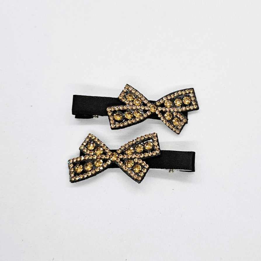 Evelyn Alligator Clip - Pair