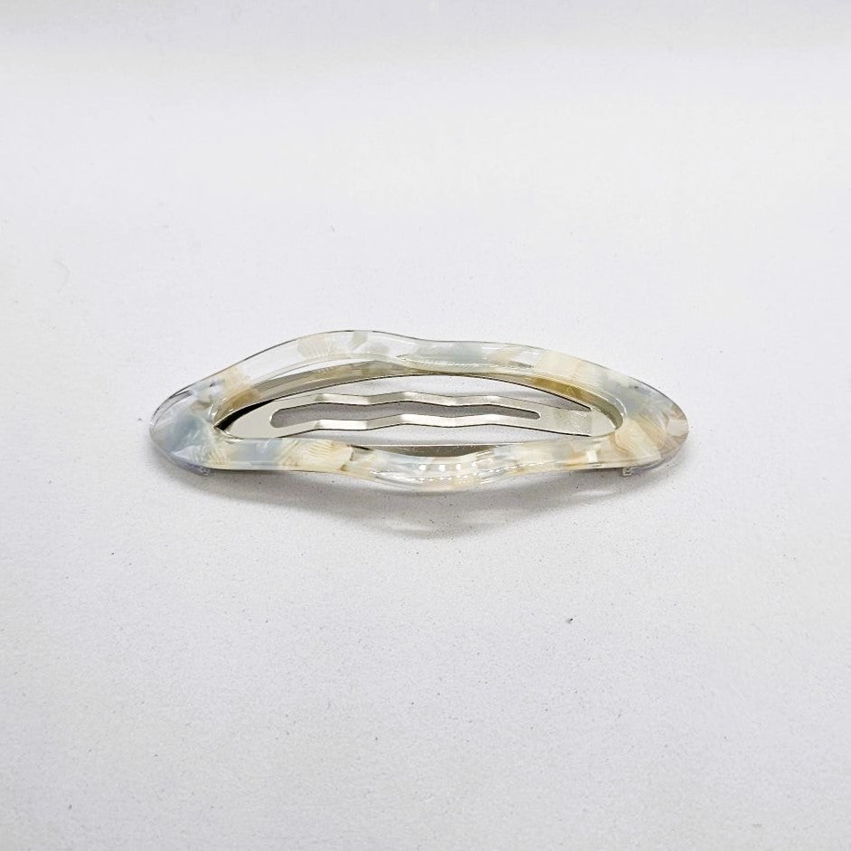 Lillian Premium Resin Freeform Snap Clip