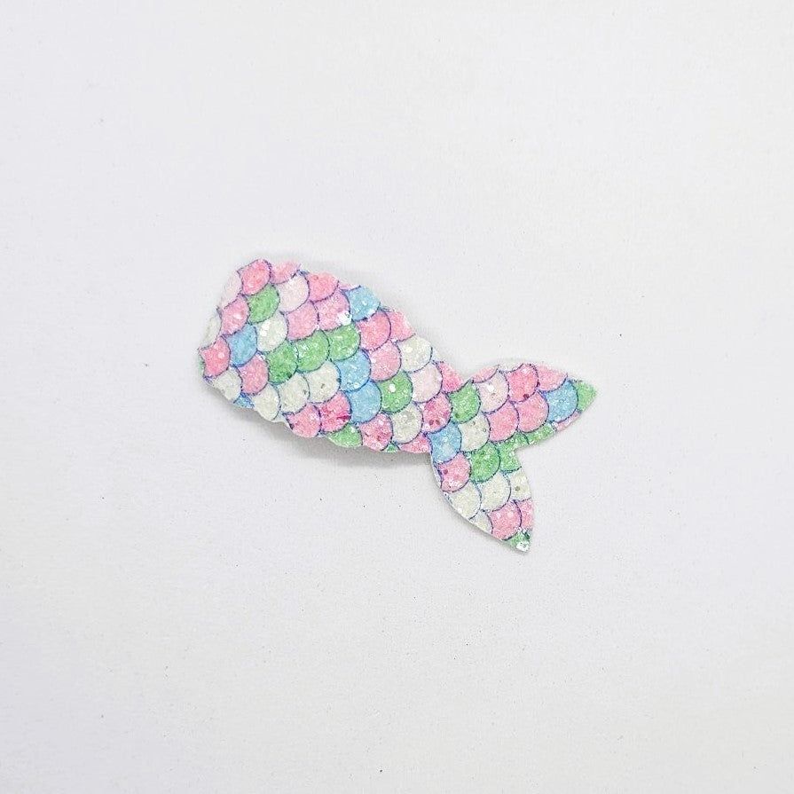 Mermaid Junior Sequined Snap Clip