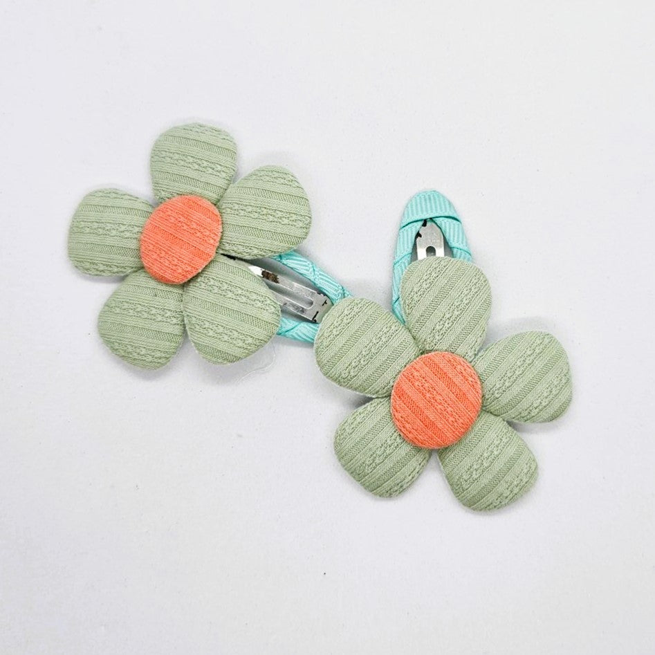 Daisy Junior Summer Snap Clip - Pair