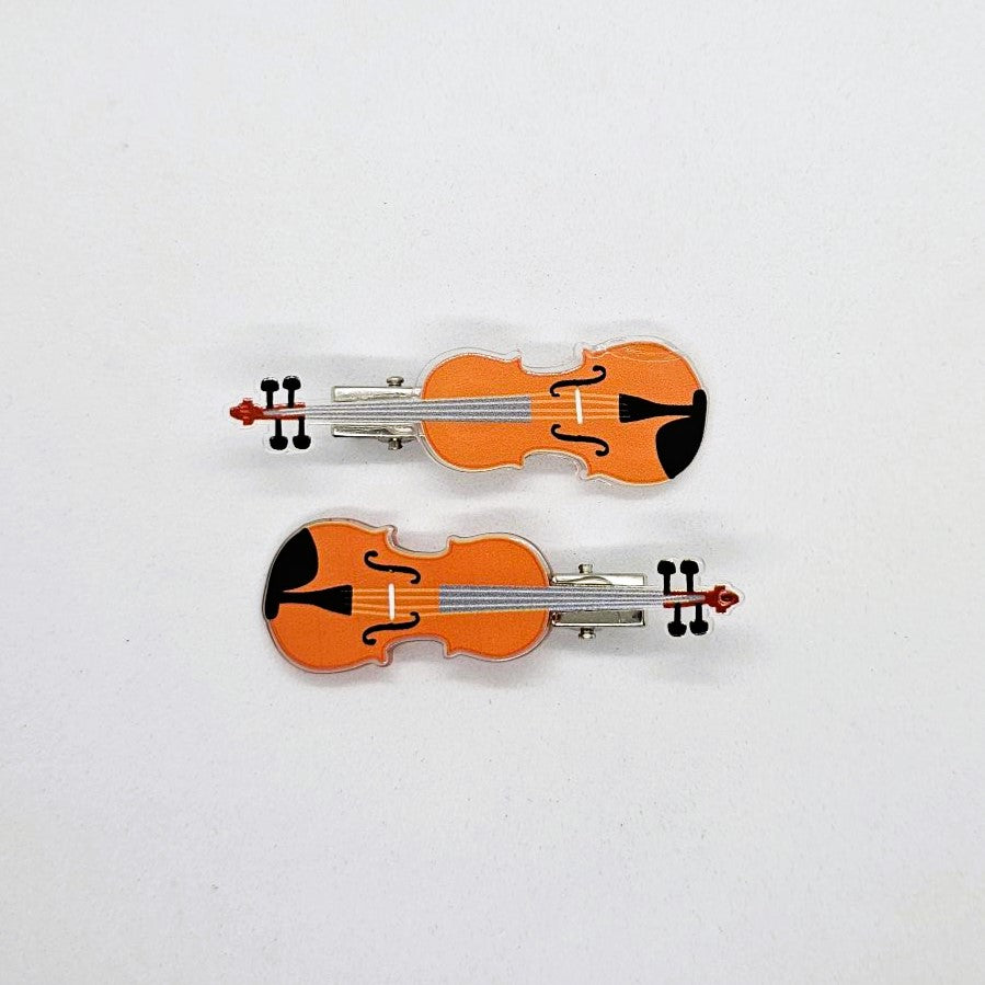 Music Notes Junior Alligator Clip - Pair