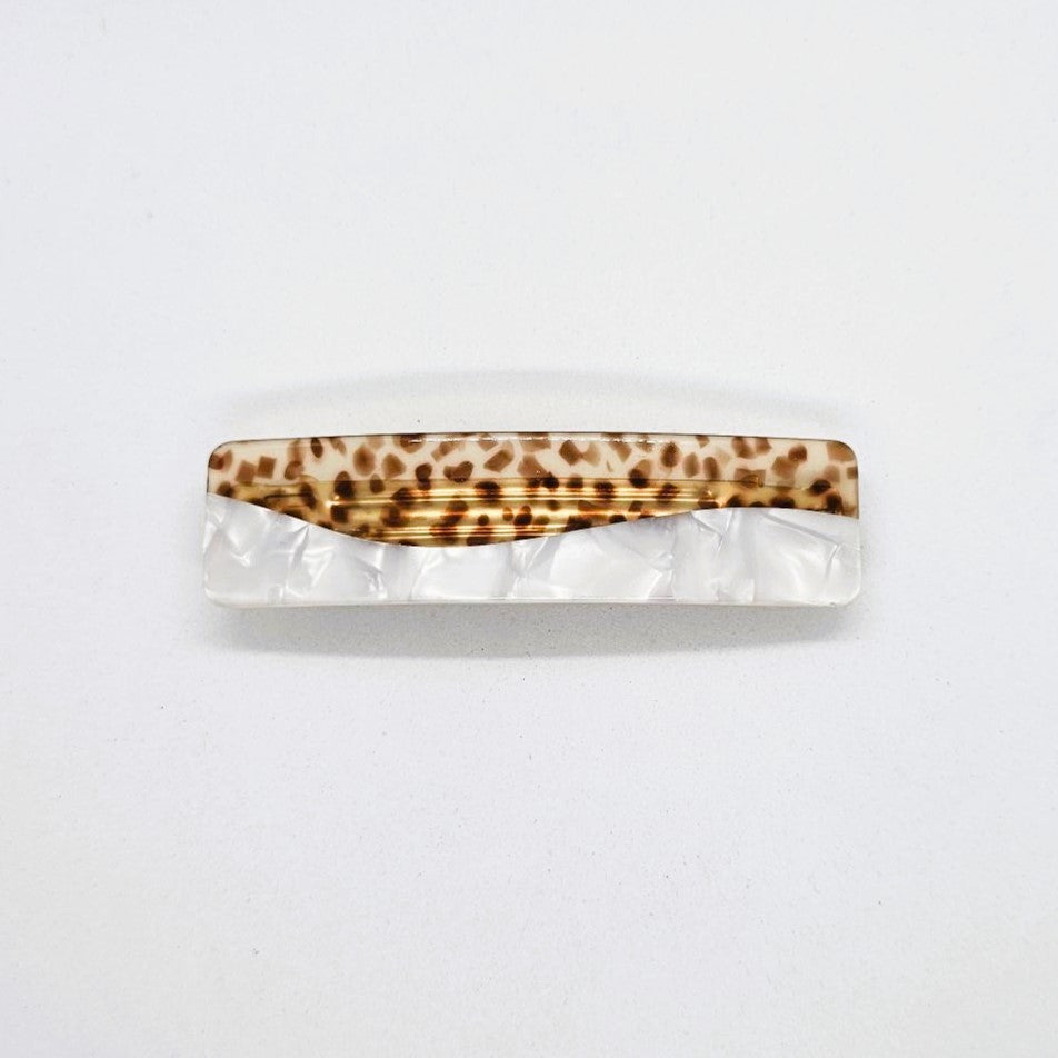 Oceane Premium Two-Tone Barrette