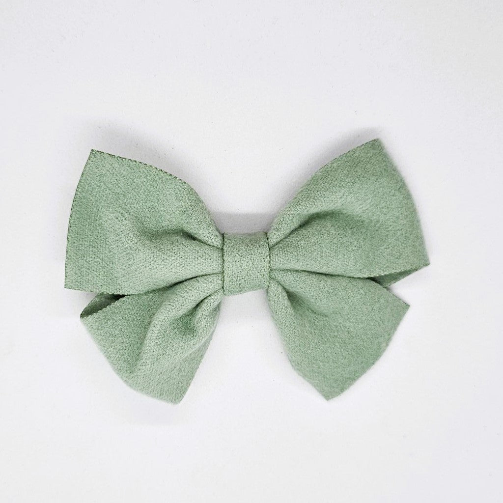 Janet Felted Fabric Bow