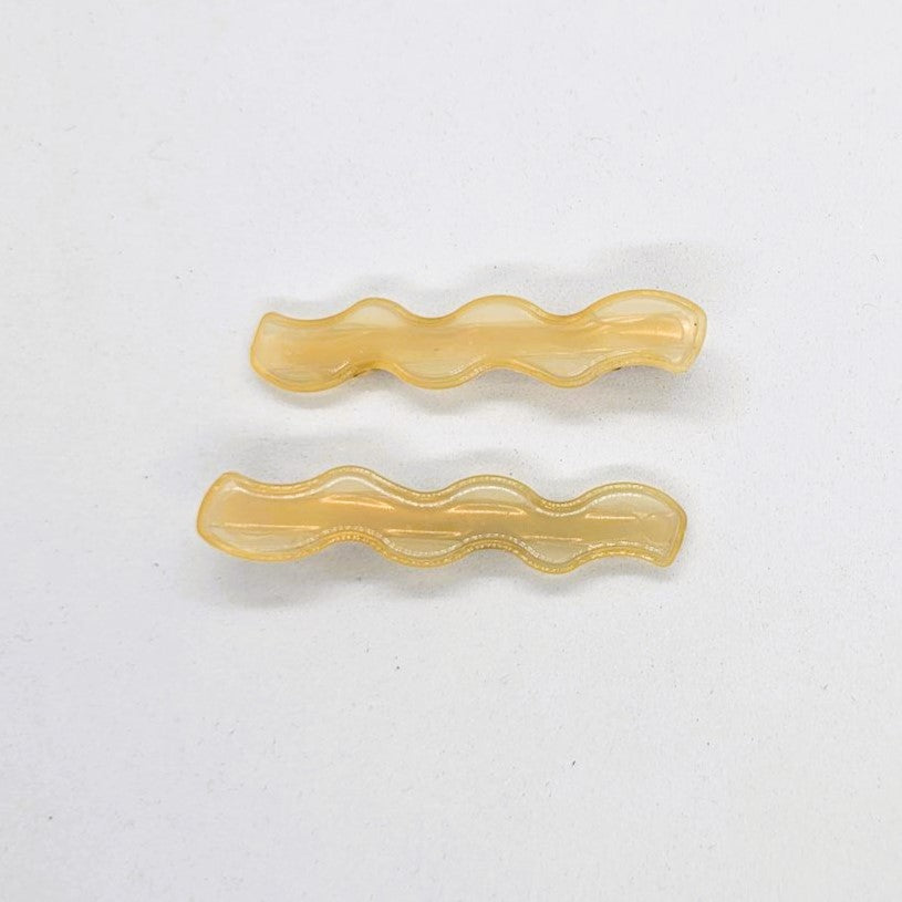 Wanda Neutrals Alligator Clip - Pair