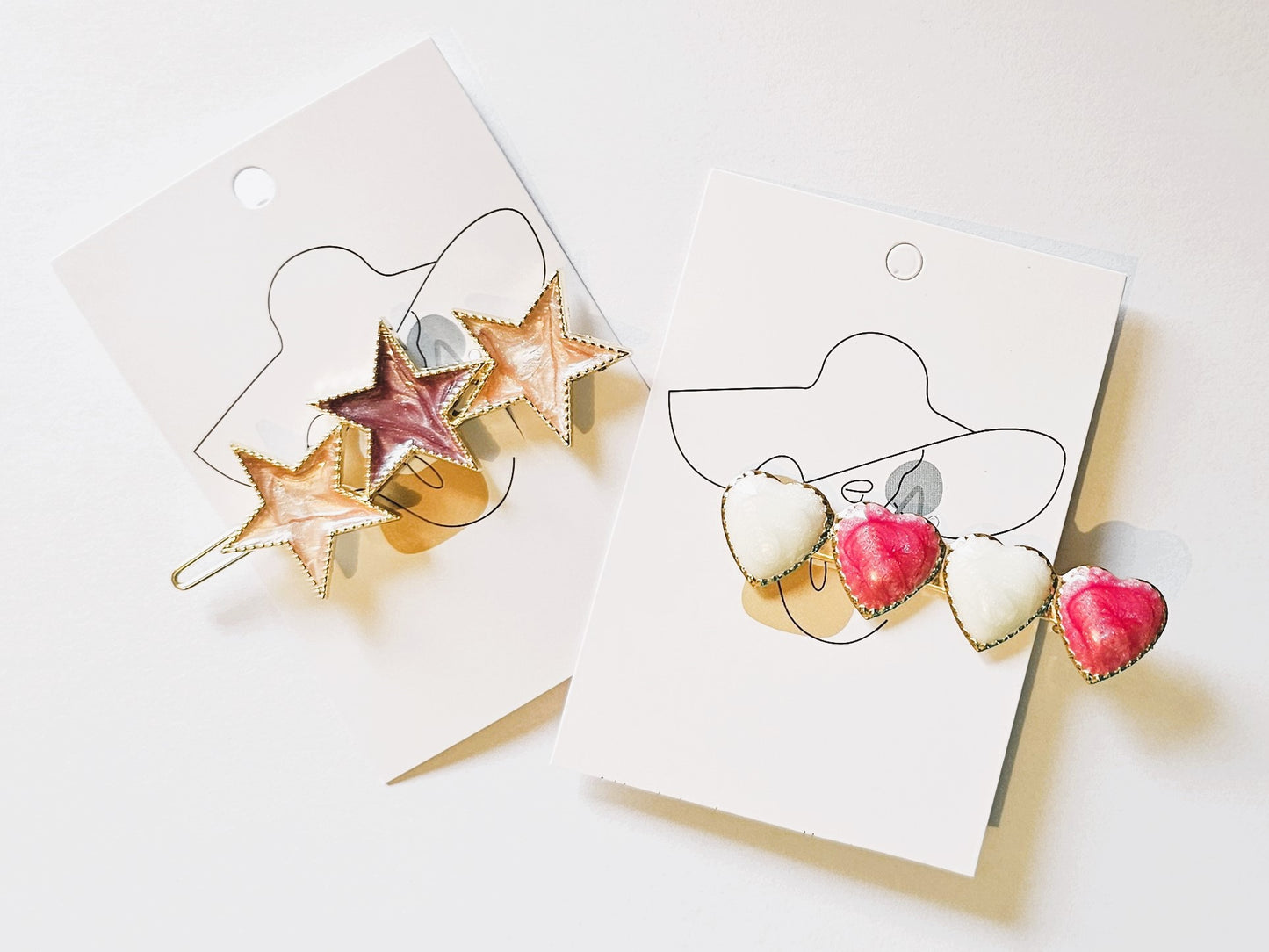 Falling Cherry Hair Pin