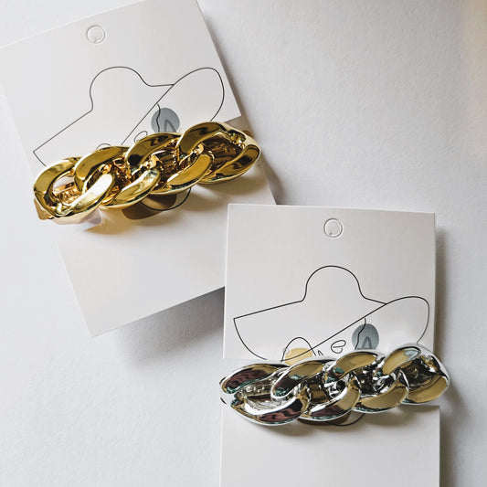 Chain Small Barrette