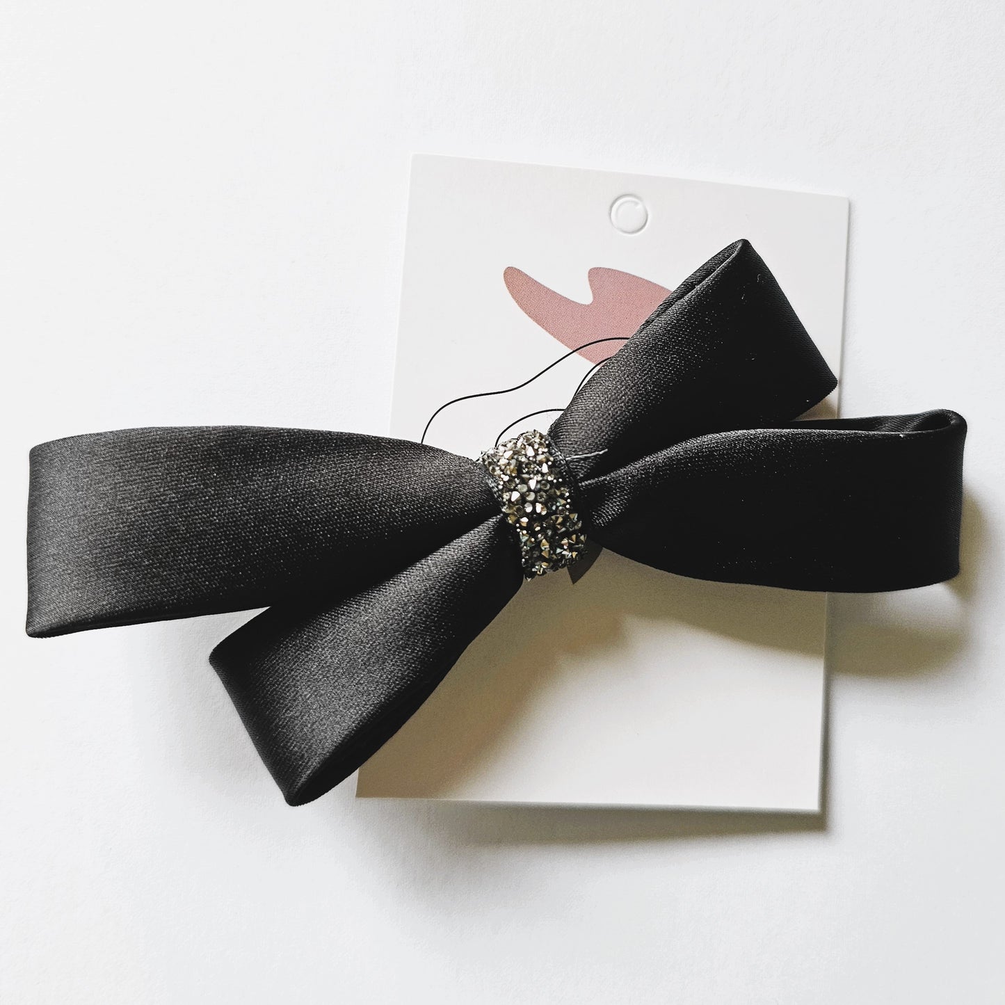 Evelyn Bow Alligator Clip