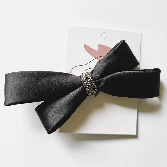 Evelyn Bow Alligator Clip