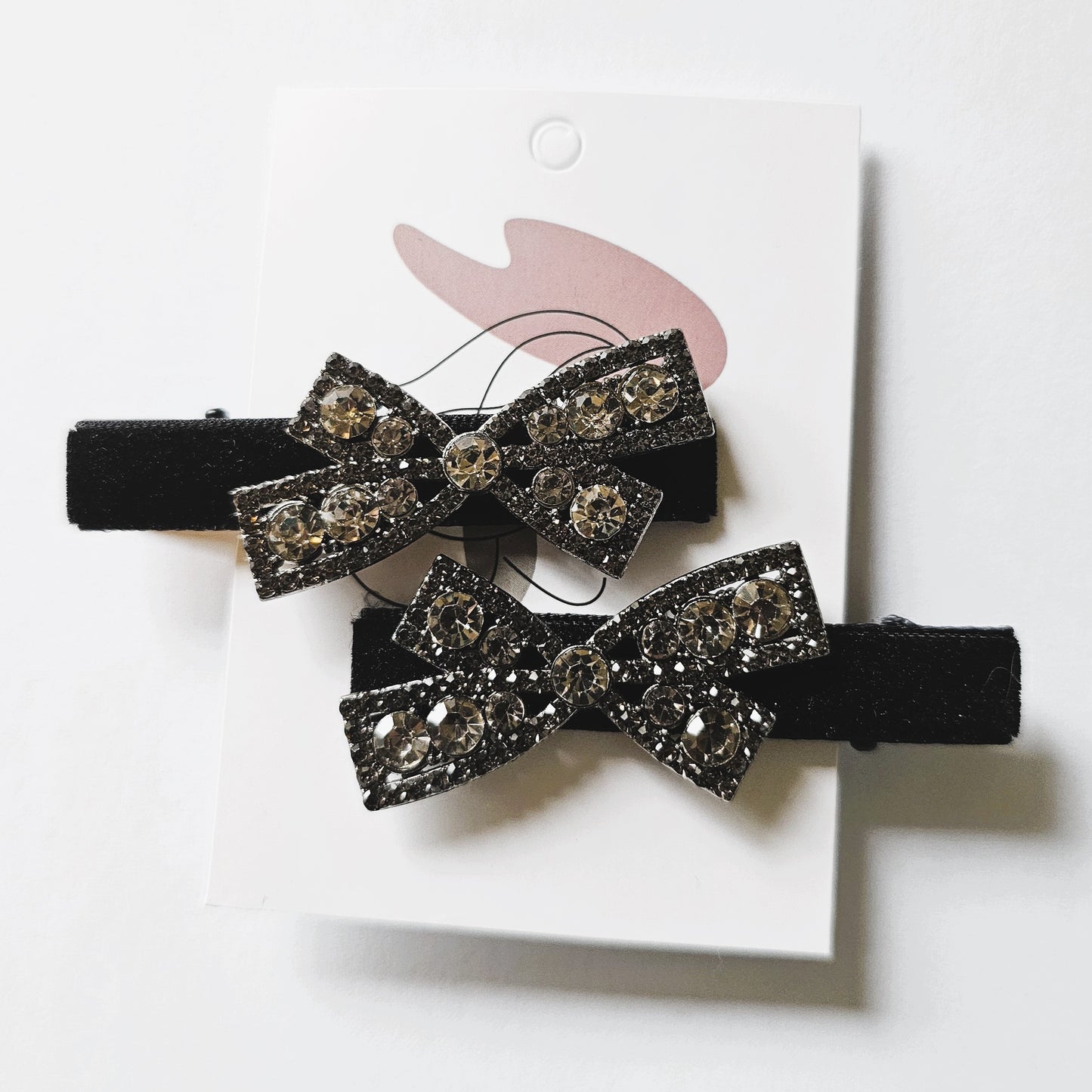 Evelyn Alligator Clip - Pair