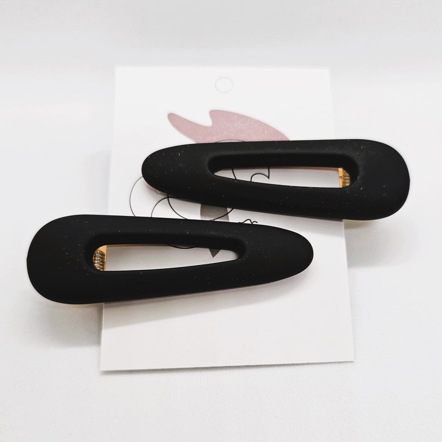 Angles Alligator Clip - Pair