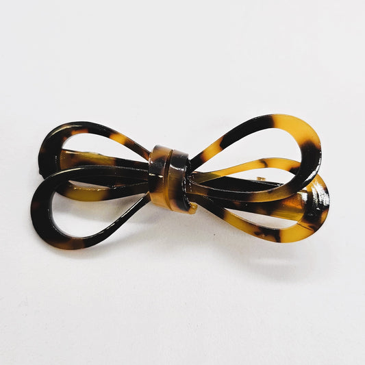 Martha Resin Alligator Clip