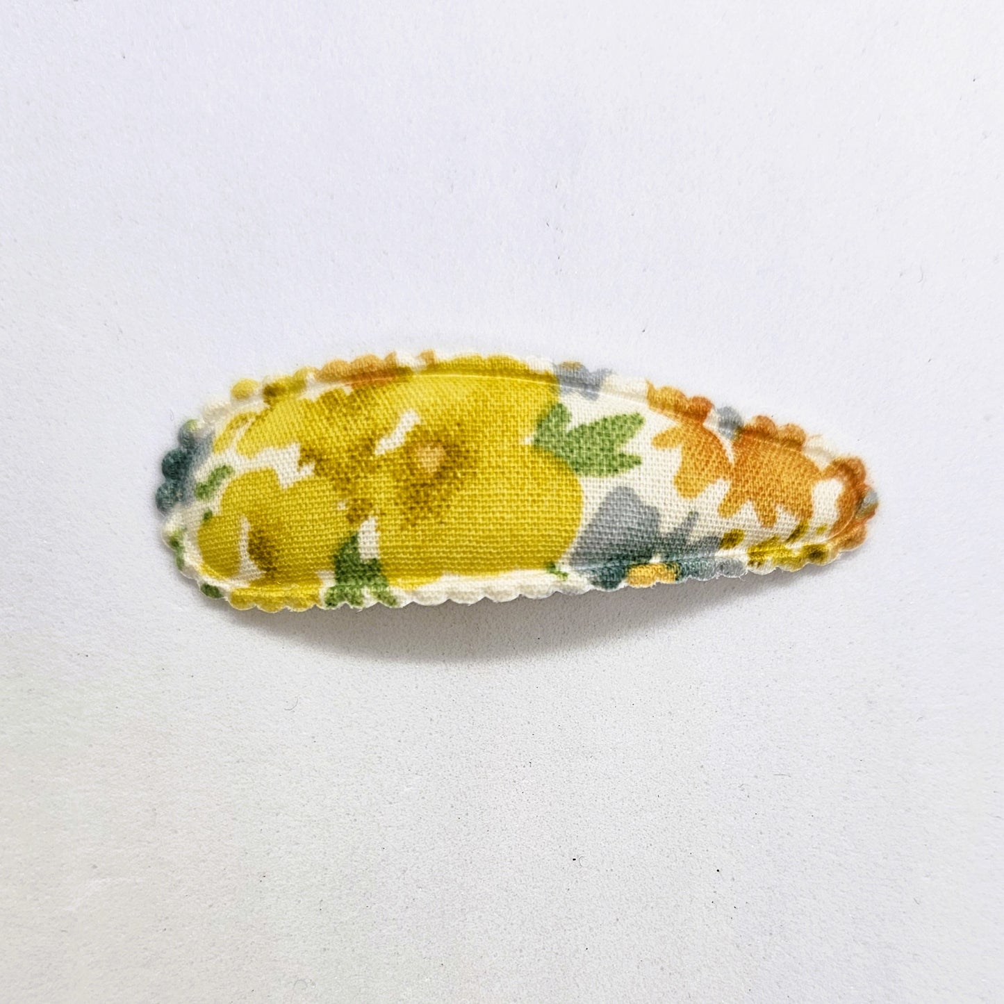 Jasmine Junior Fabric Snap Clip