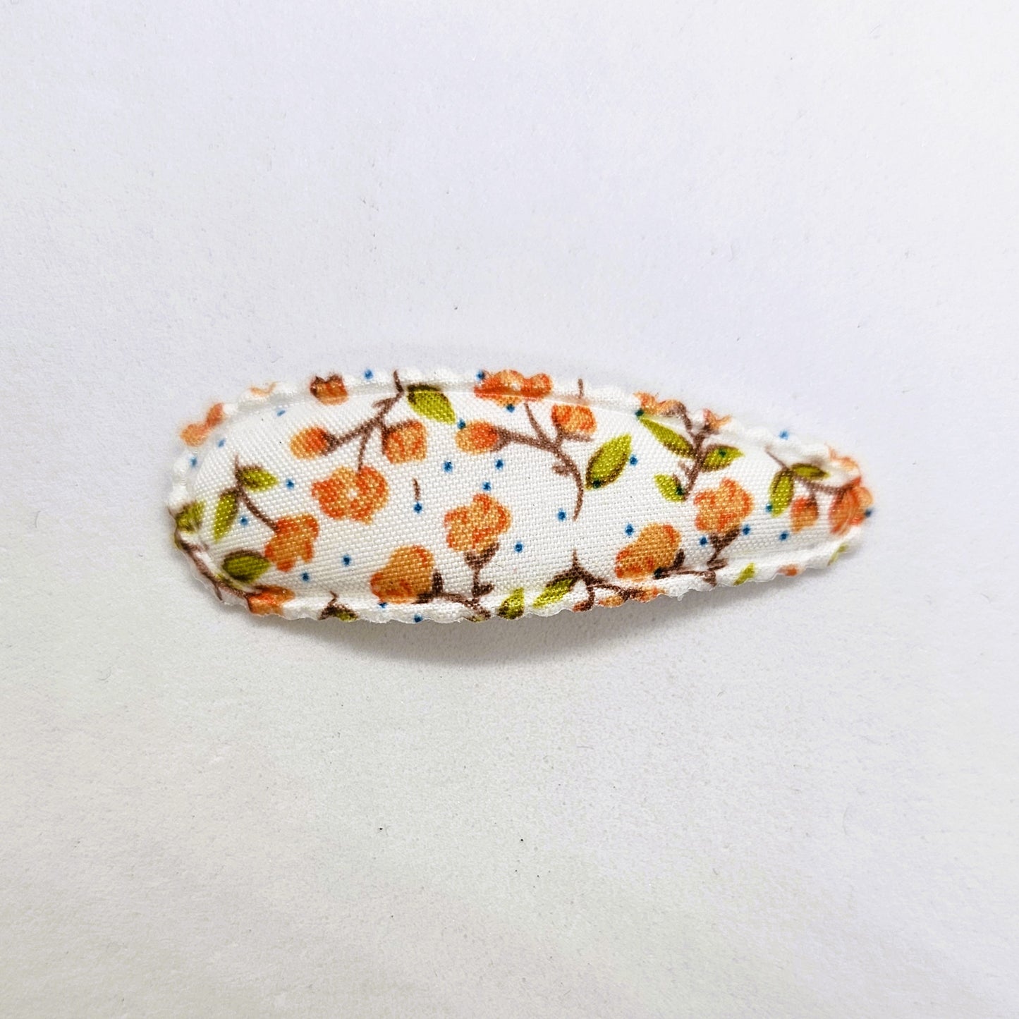 Jasmine Junior Fabric Snap Clip