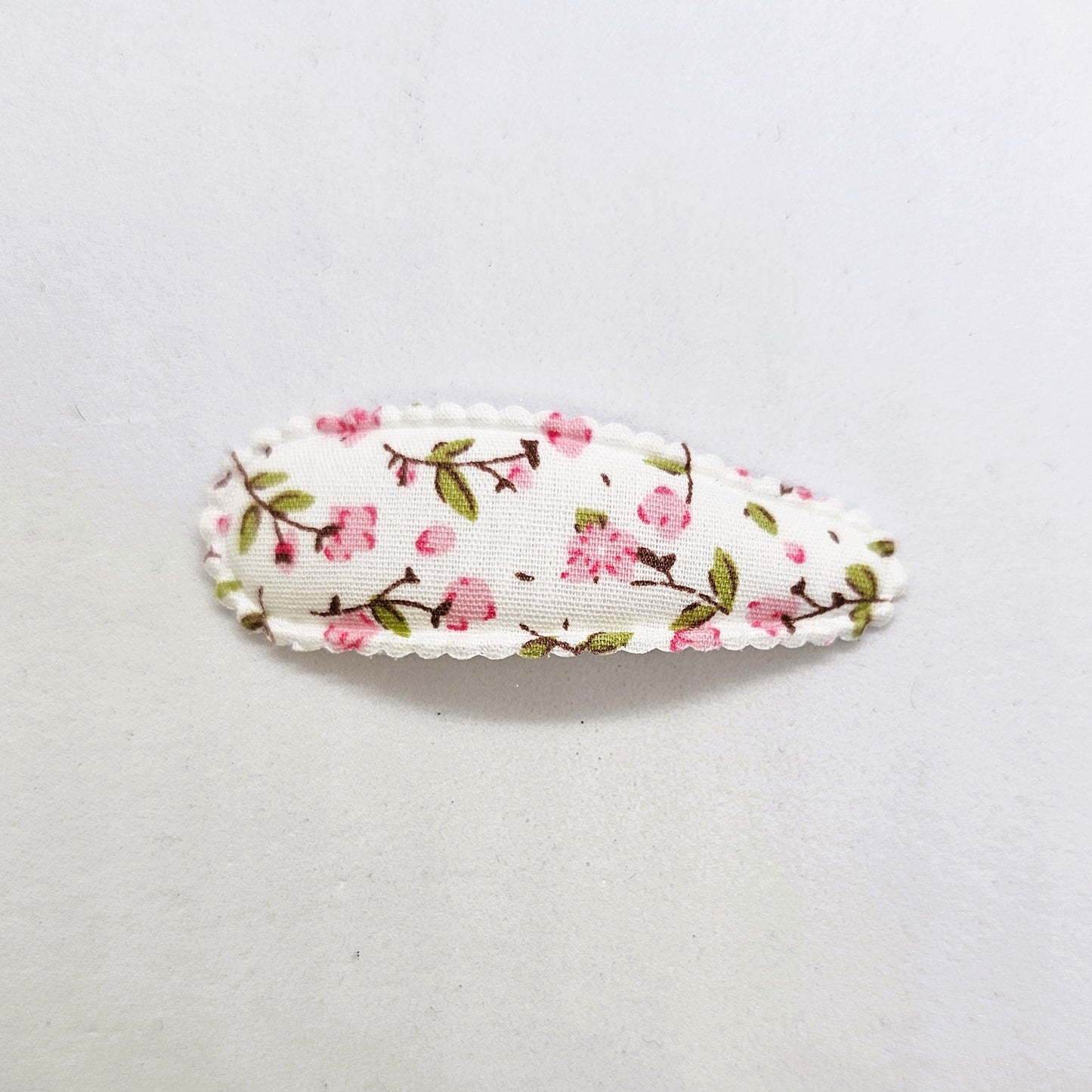 Jasmine Junior Fabric Snap Clip