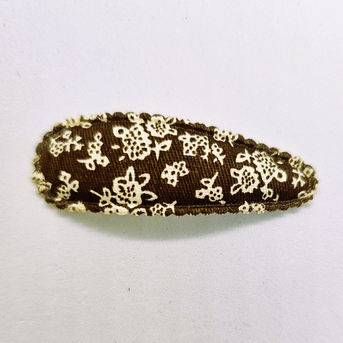 Jasmine Junior Fabric Snap Clip