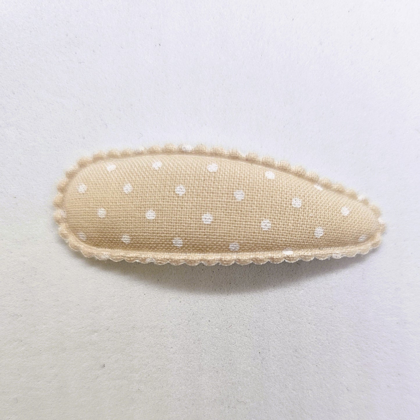 Jasmine Junior Fabric Snap Clip