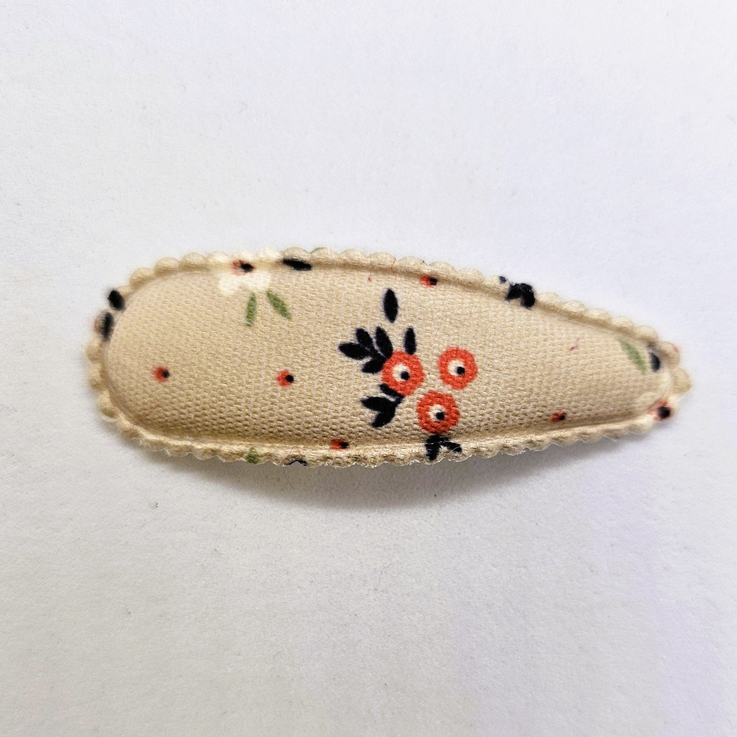 Jasmine Junior Fabric Snap Clip