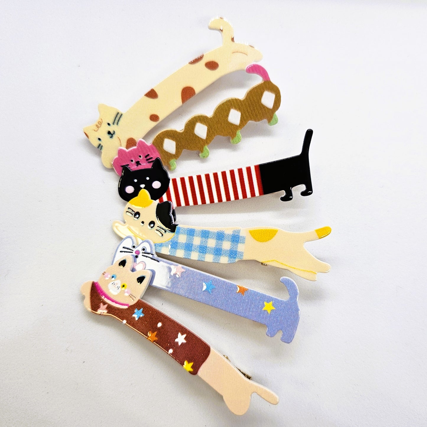 Tabby Junior Resin Alligator Clip