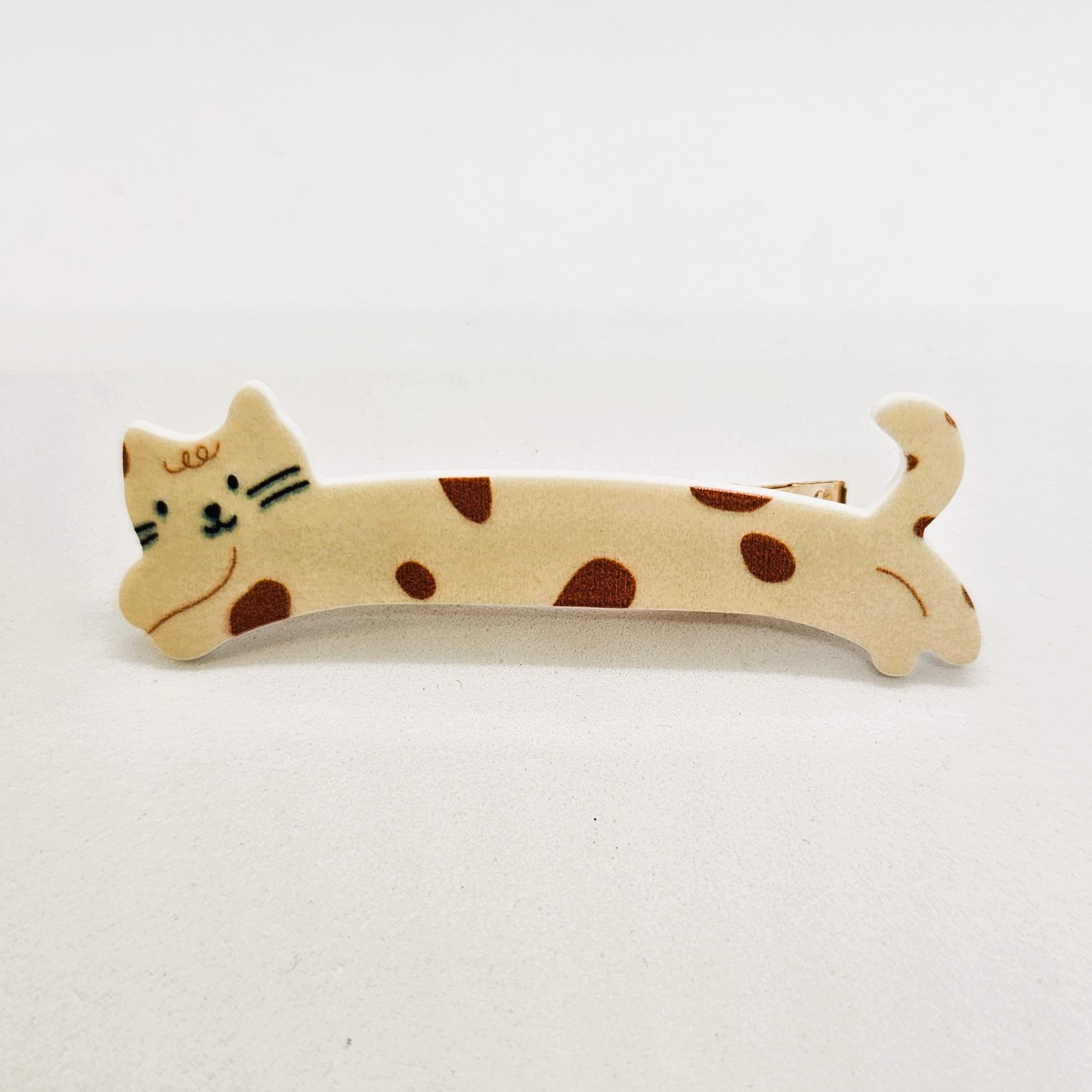 Tabby Junior Resin Alligator Clip
