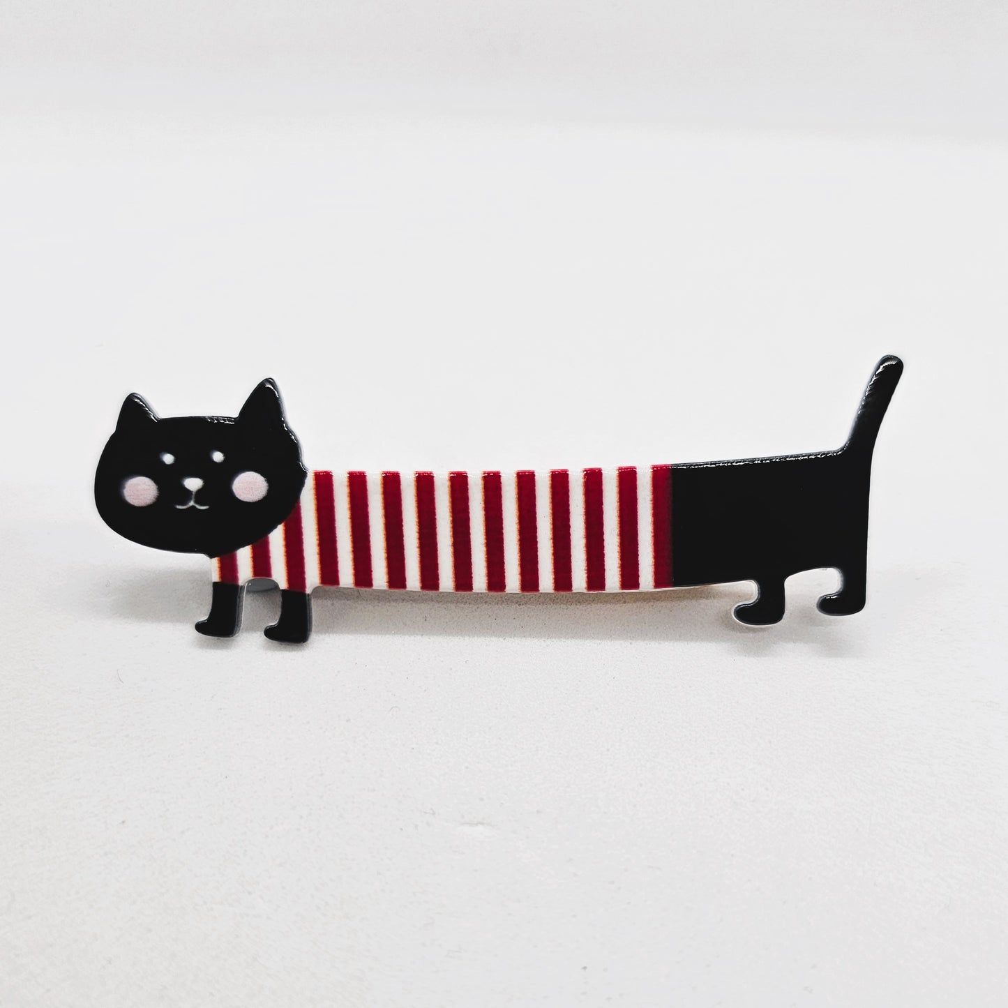 Tabby Junior Resin Alligator Clip
