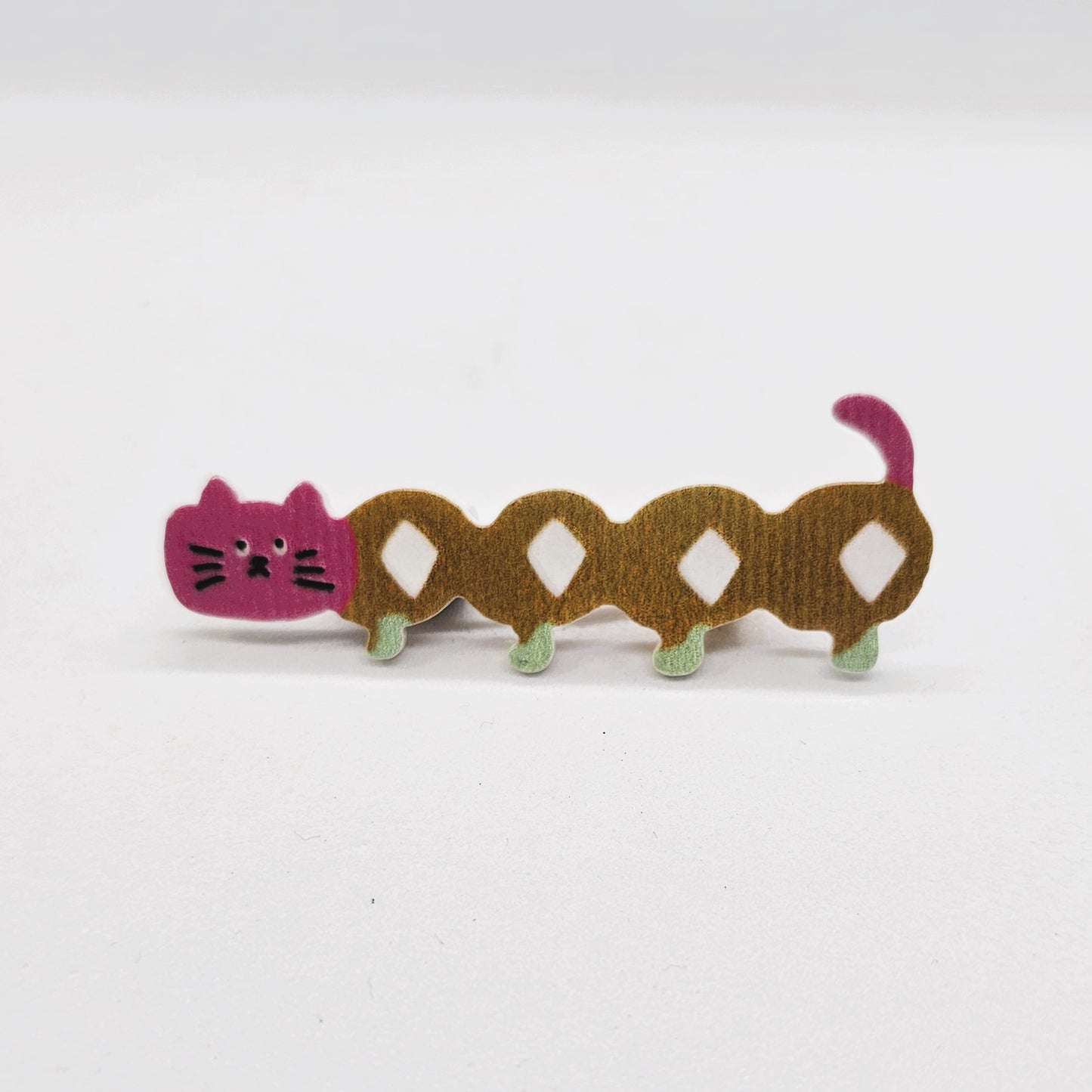 Tabby Junior Resin Alligator Clip