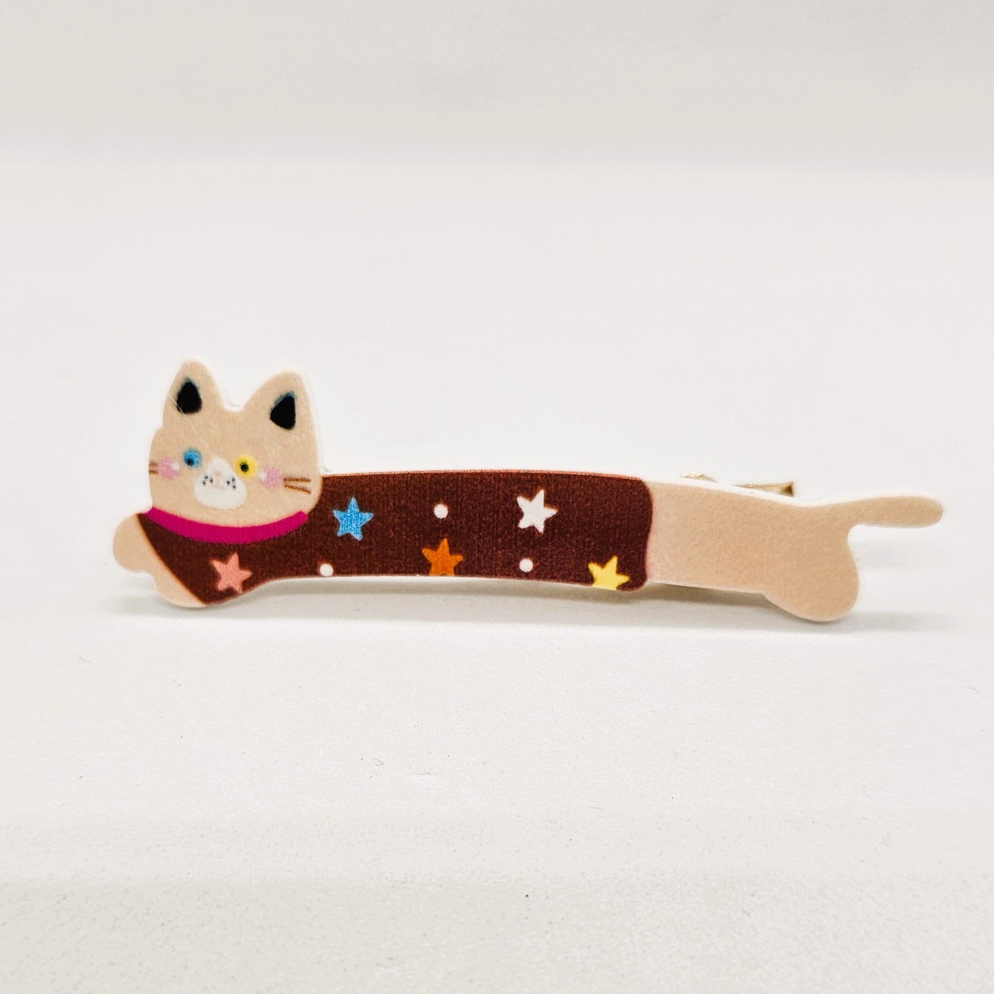 Tabby Junior Resin Alligator Clip