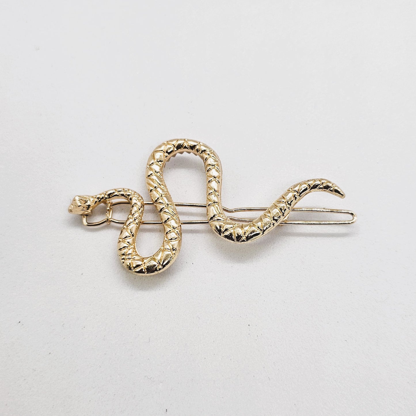 Reptile Gold Metal Pin