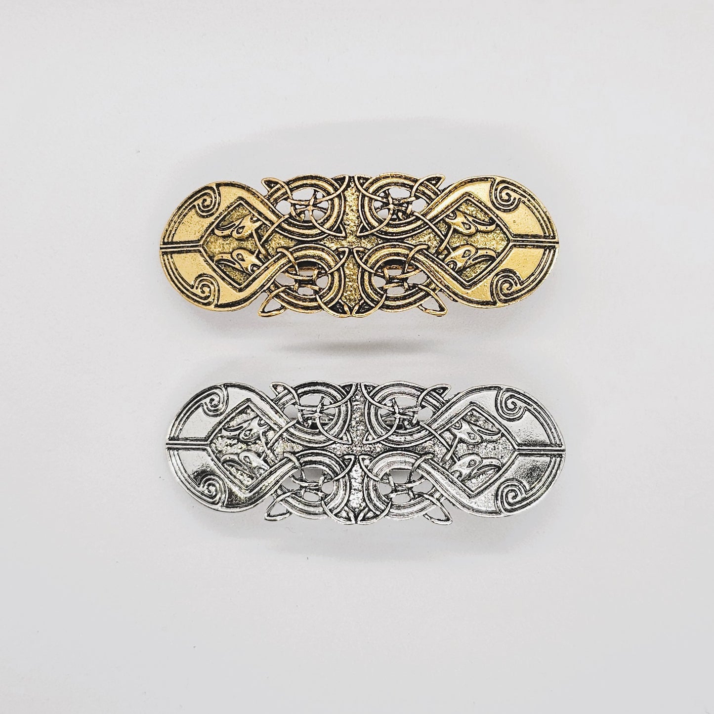 Celtic Metal Barrette