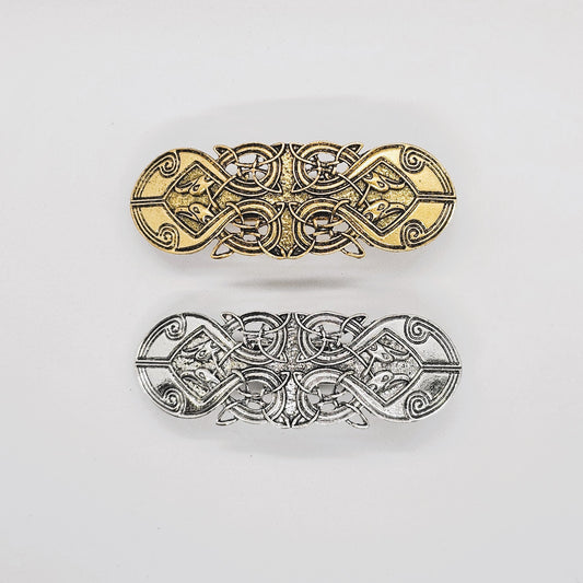 Celtic Metal Barrette