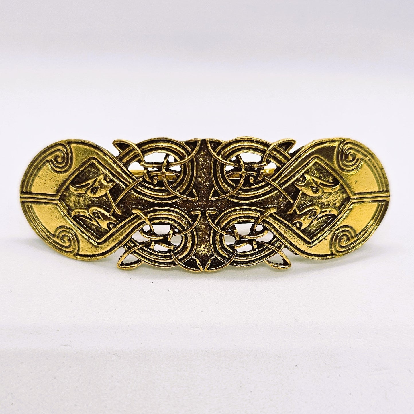 Celtic Metal Barrette
