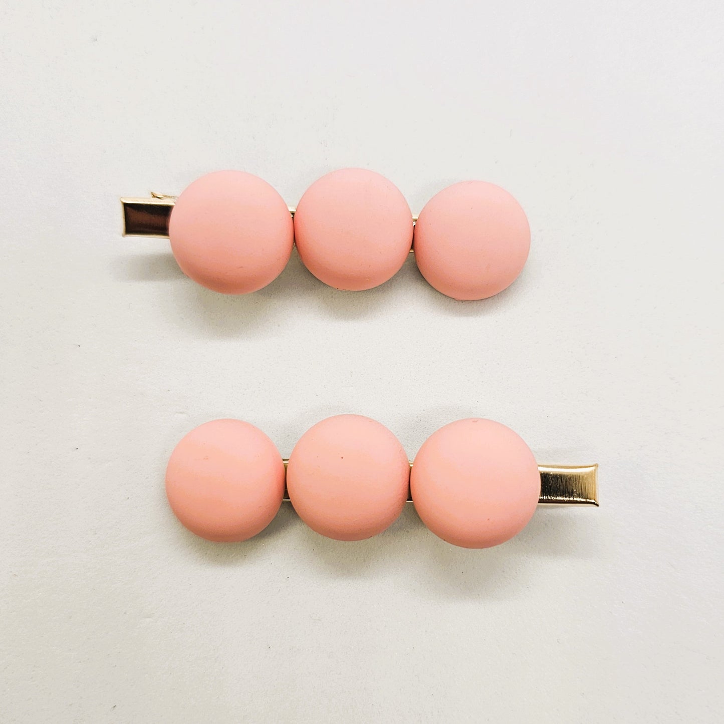 Clara Matte Alligator Clip - Pair