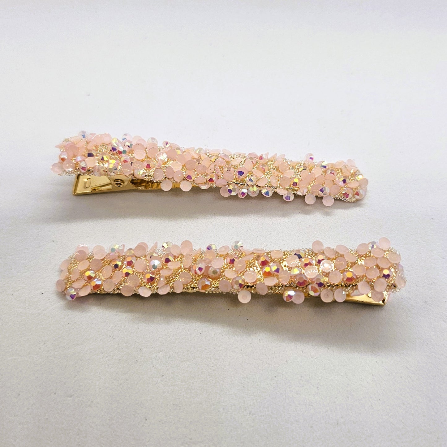 Confetti Glitter Alligator Clip - Pair