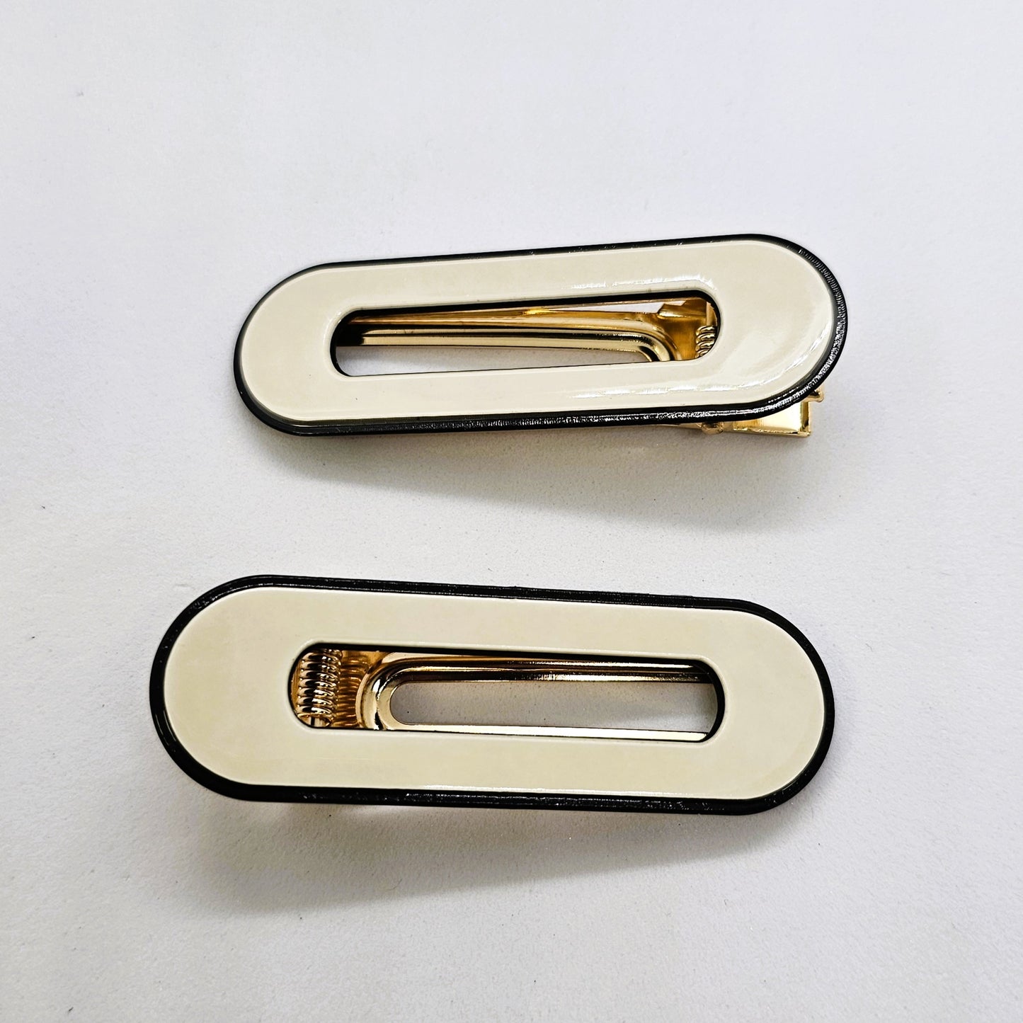 Grace Resin Alligator Clip - Pair