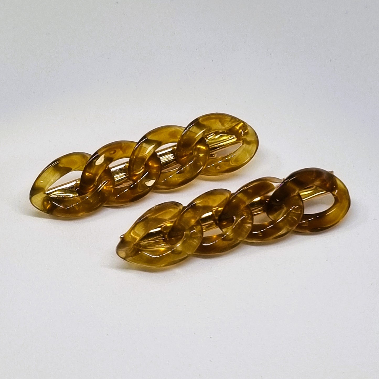 Baltic Chain Alligator Clip - Pair