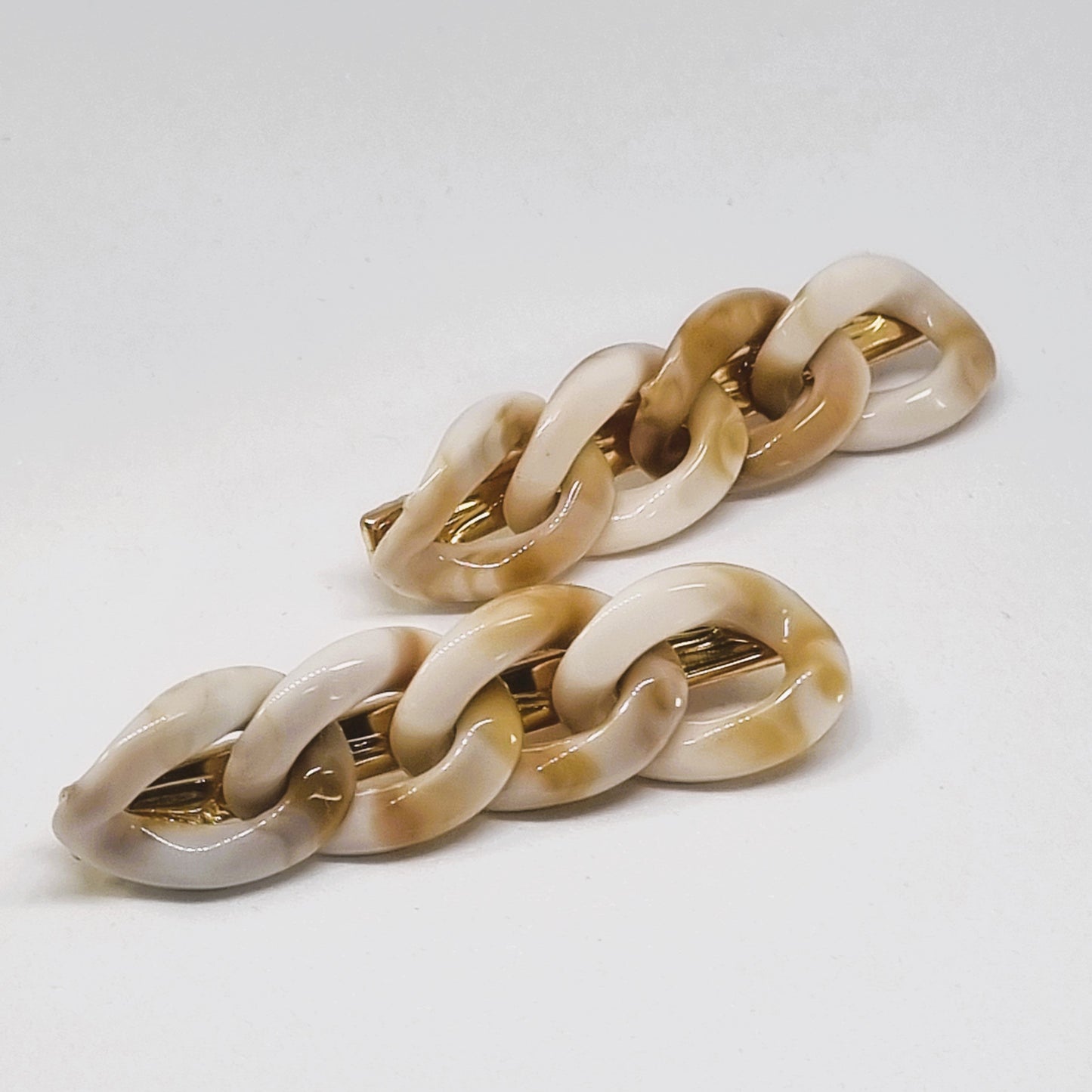 Baltic Chain Alligator Clip - Pair